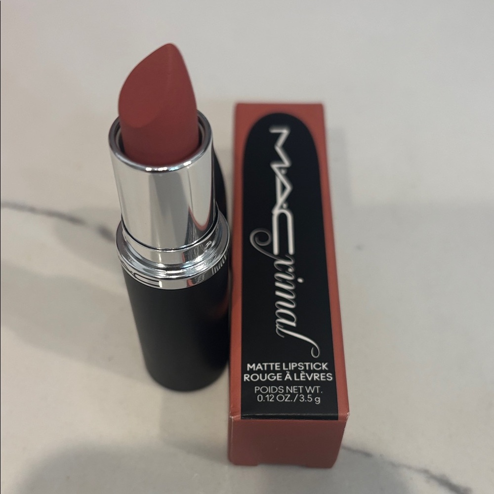 MAC Cosmetics Matte Lipstick - 682 Mull It To The Max